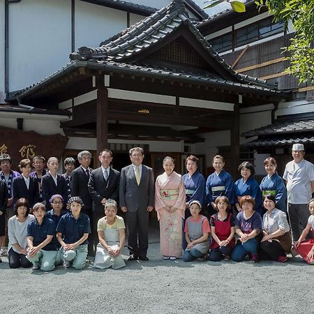 Hitoyoshi Ryokan Bagian luar foto