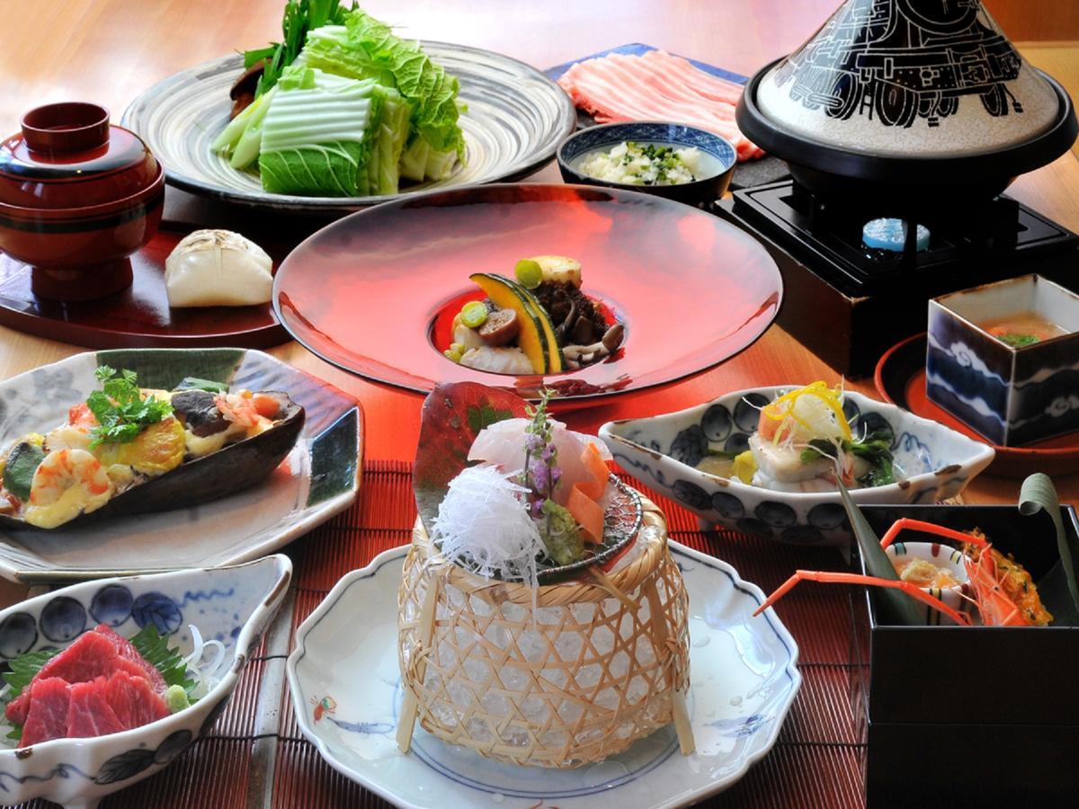 Hitoyoshi Ryokan Bagian luar foto