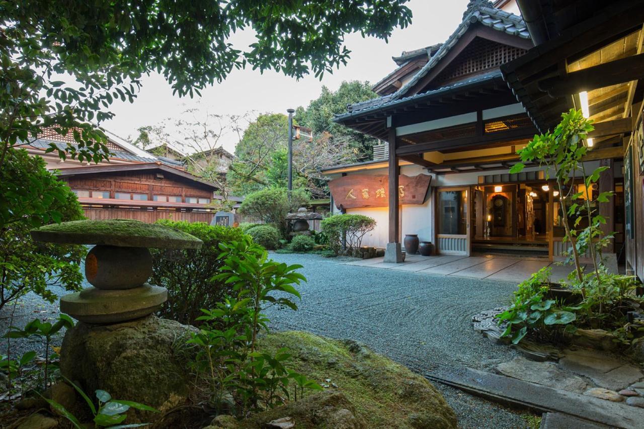Hitoyoshi Ryokan Bagian luar foto