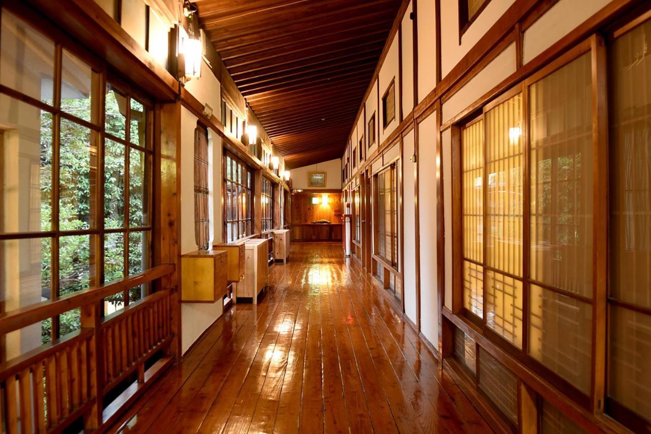 Hitoyoshi Ryokan Bagian luar foto