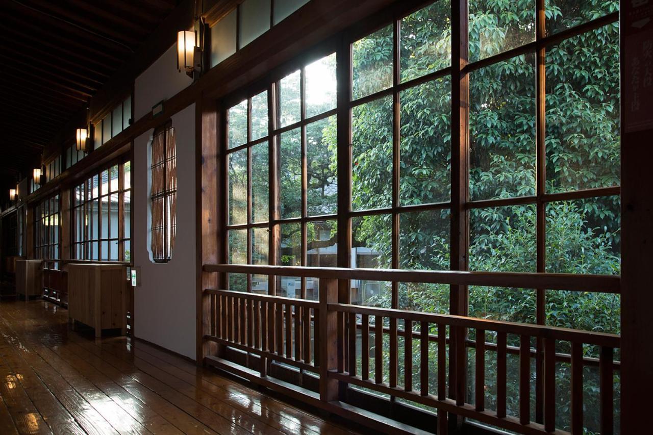 Hitoyoshi Ryokan Bagian luar foto