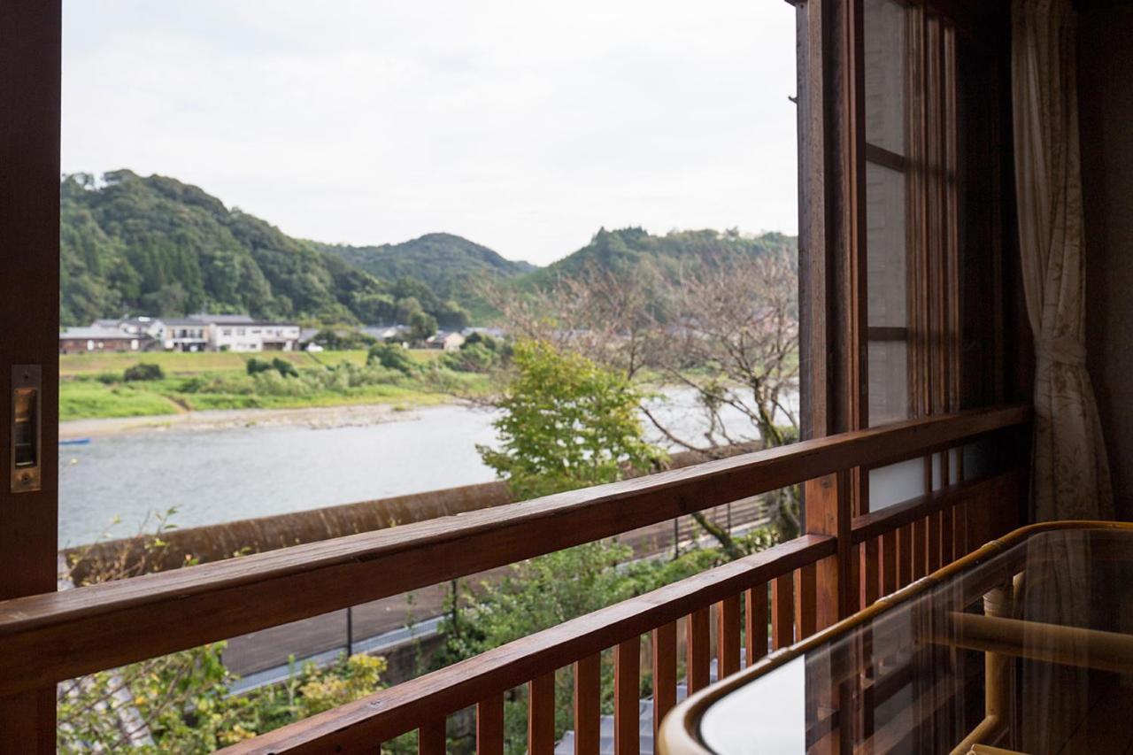 Hitoyoshi Ryokan Bagian luar foto