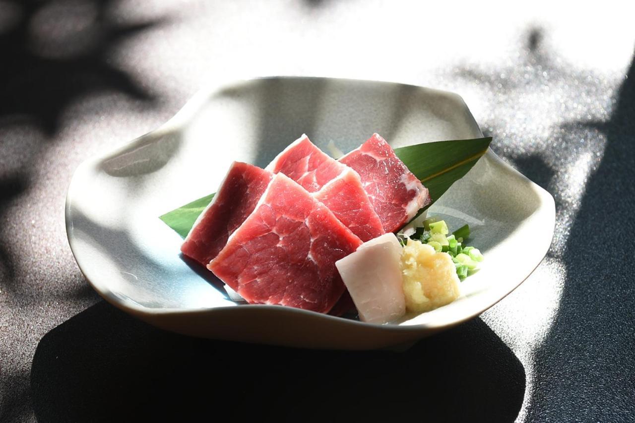 Hitoyoshi Ryokan Bagian luar foto