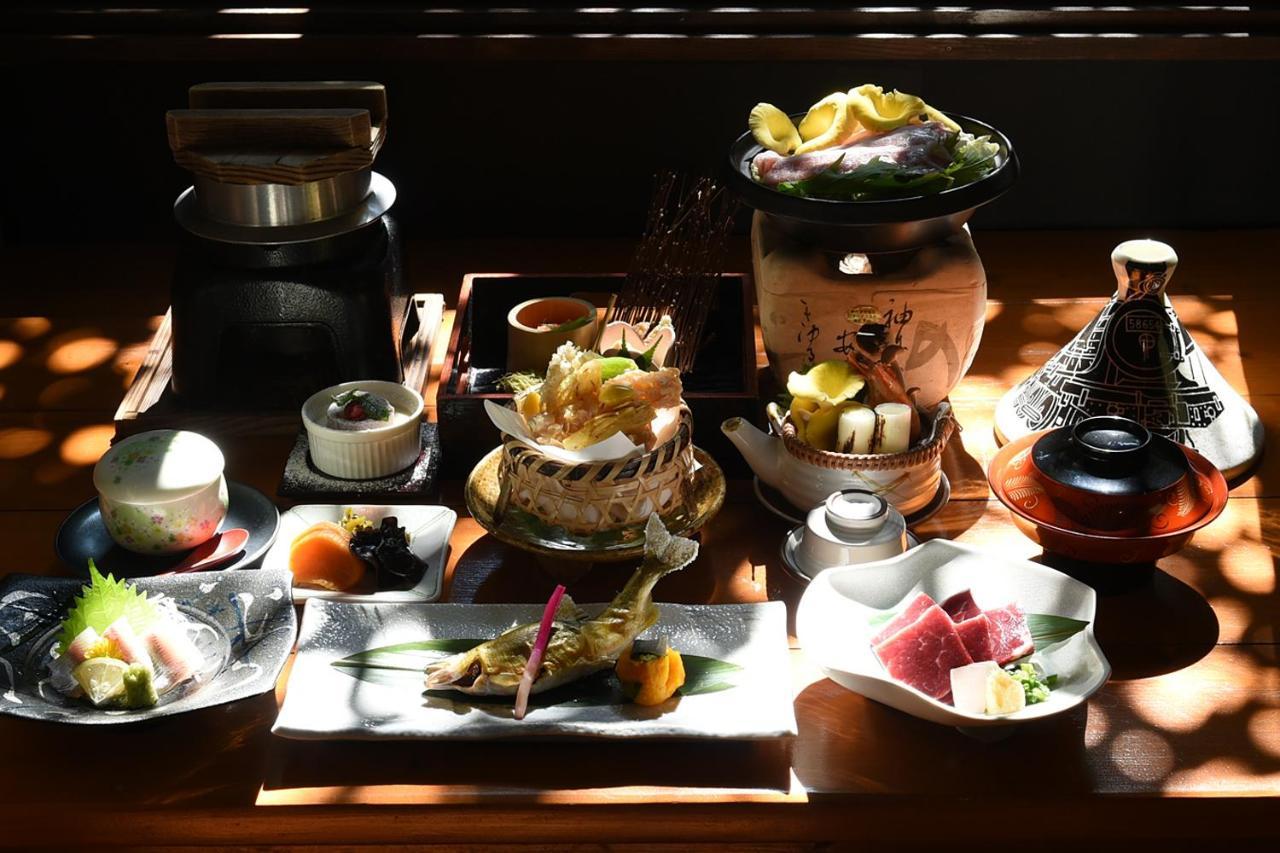 Hitoyoshi Ryokan Bagian luar foto