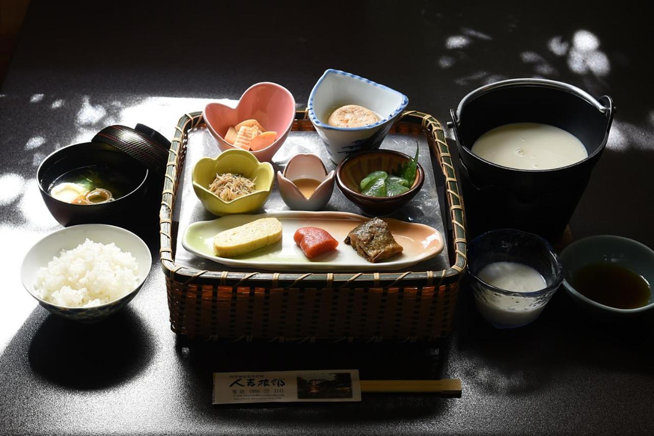 Hitoyoshi Ryokan Bagian luar foto