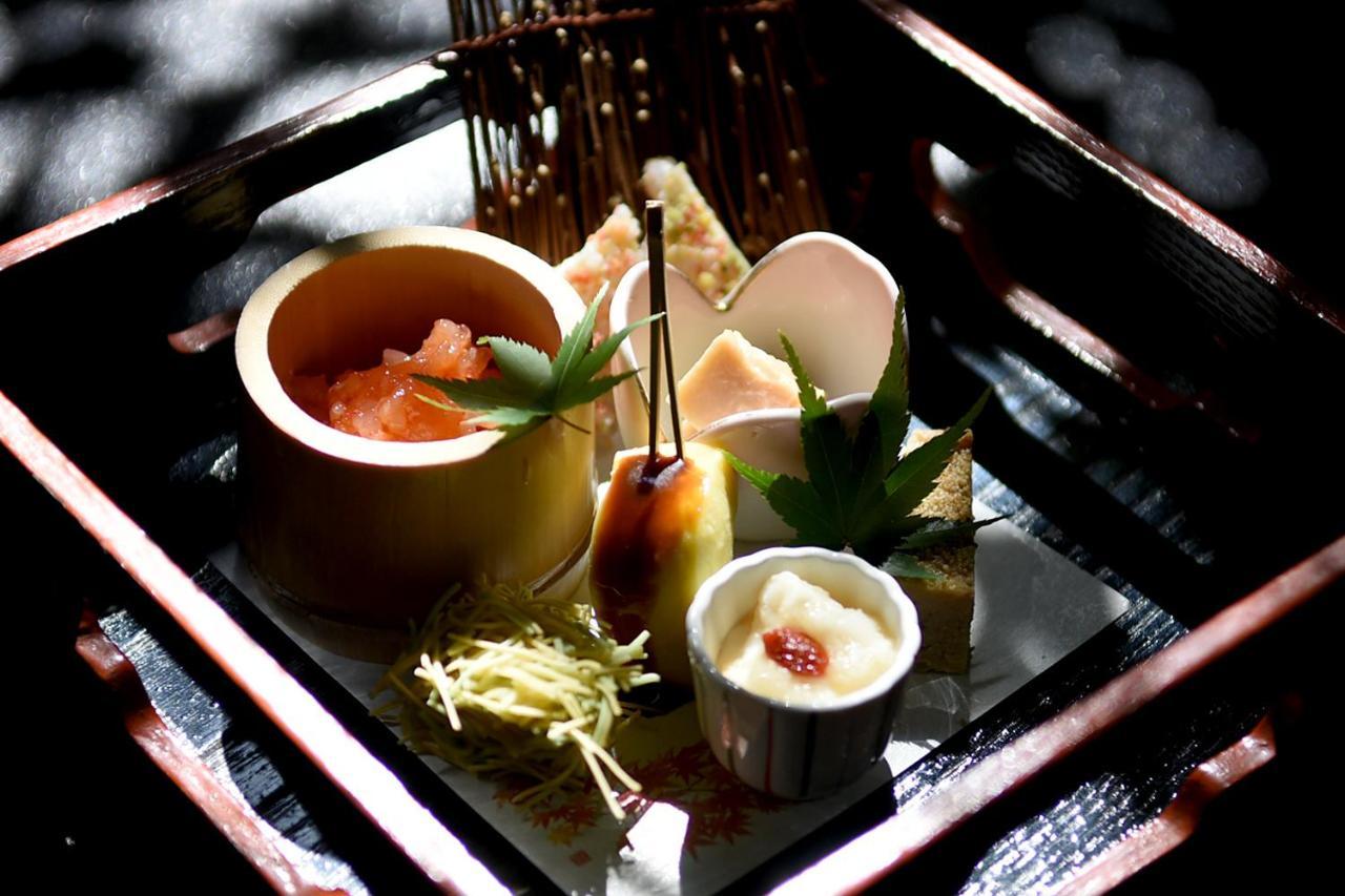 Hitoyoshi Ryokan Bagian luar foto